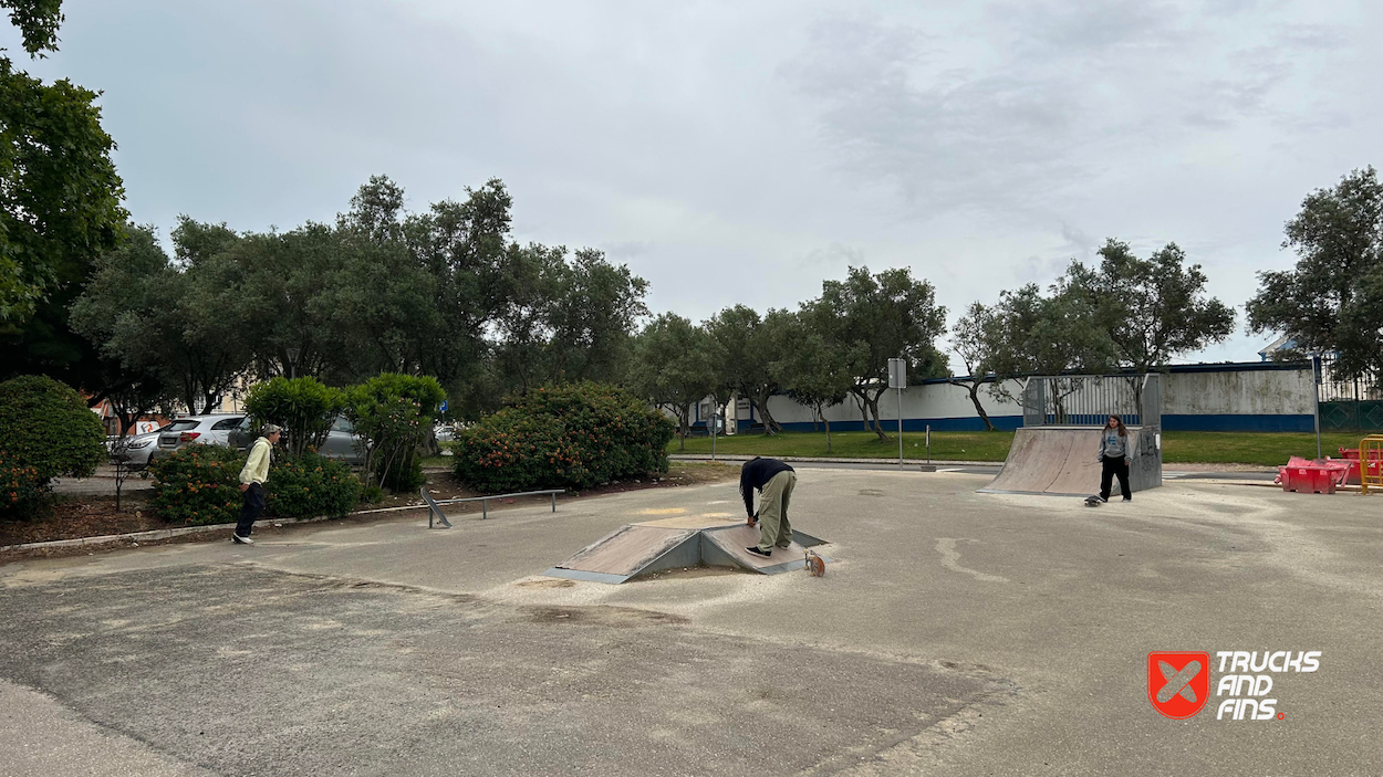 Rua dos Combatentes skatepark